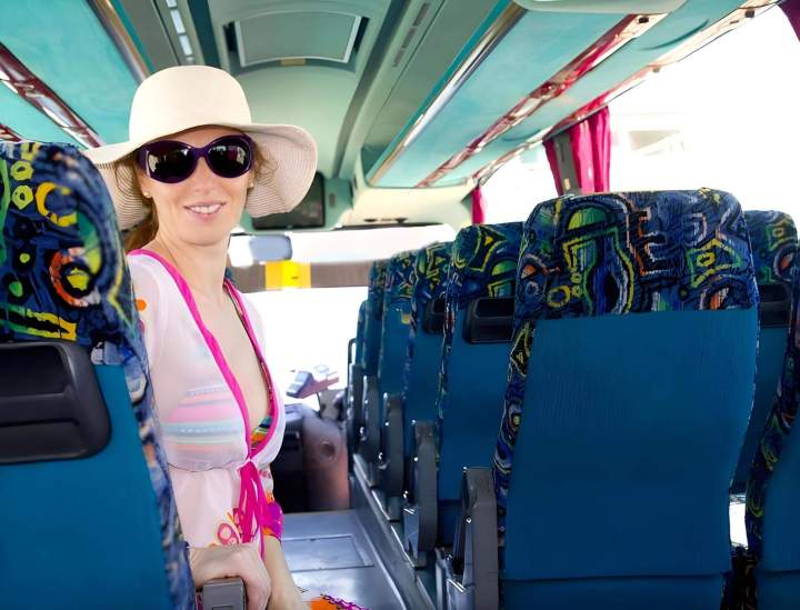 excursion en autocar Martinique