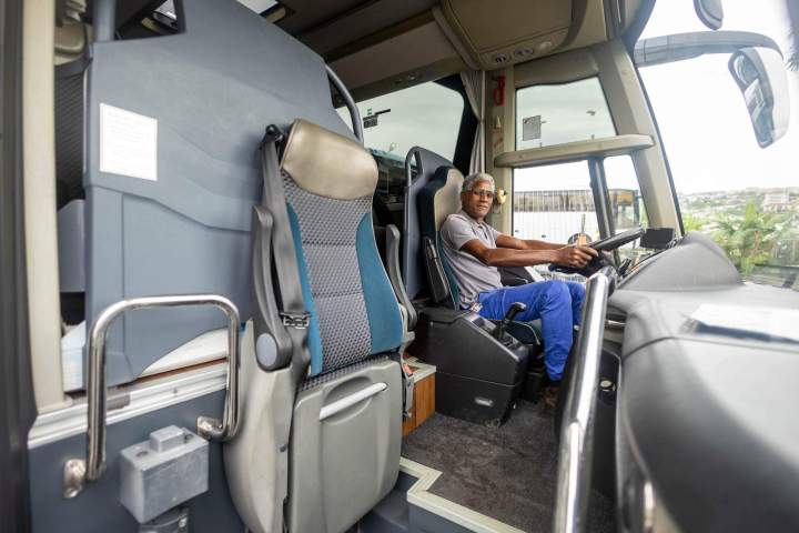 réserver un autocar Martinique