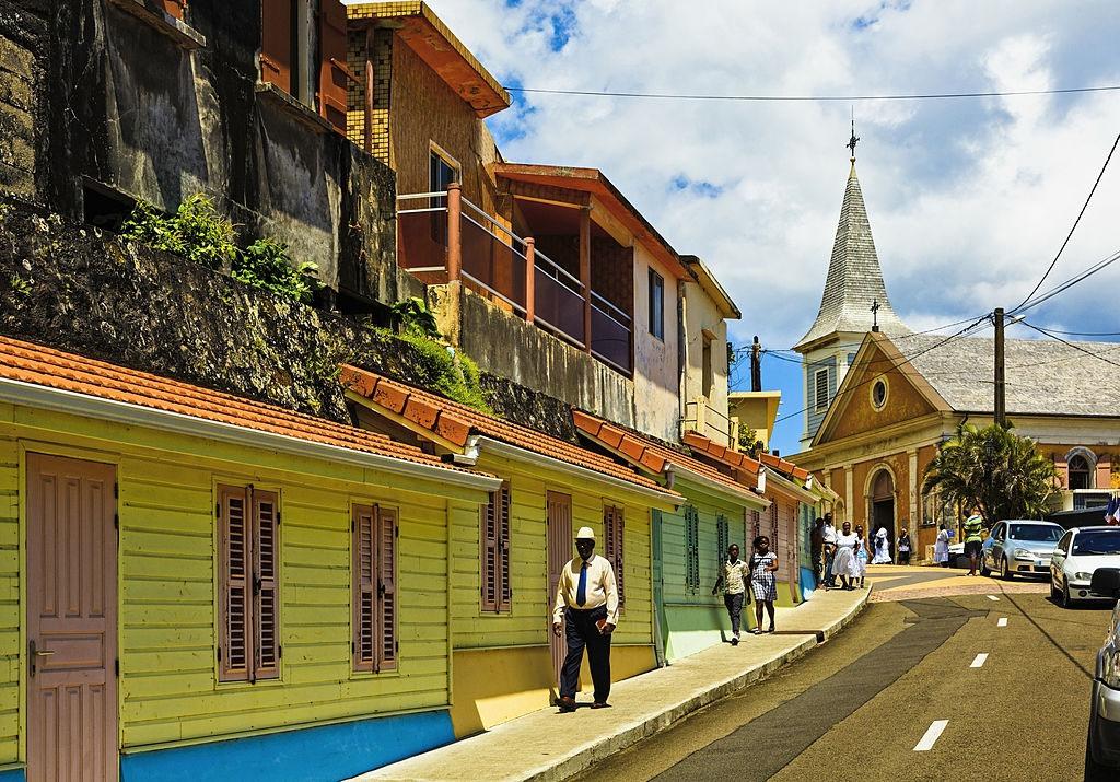 Voyage organisé en autocar Martinique