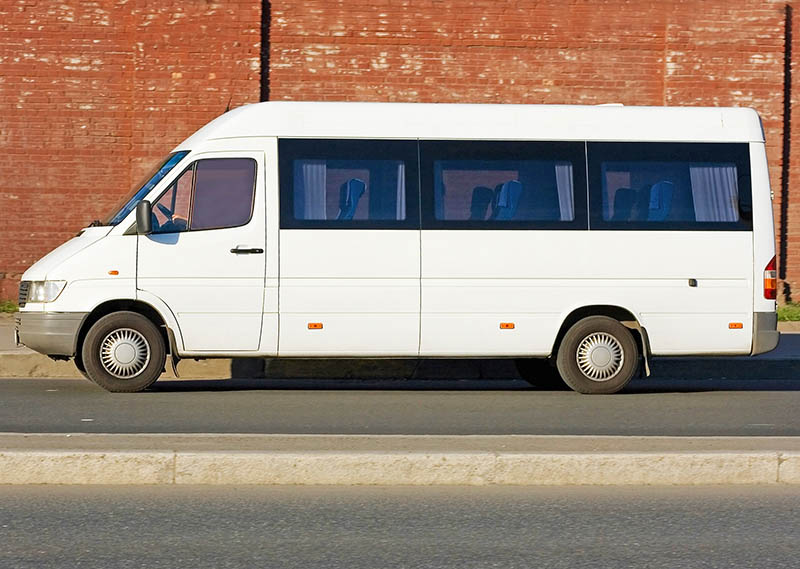 Bus touriste à Fort-de-France