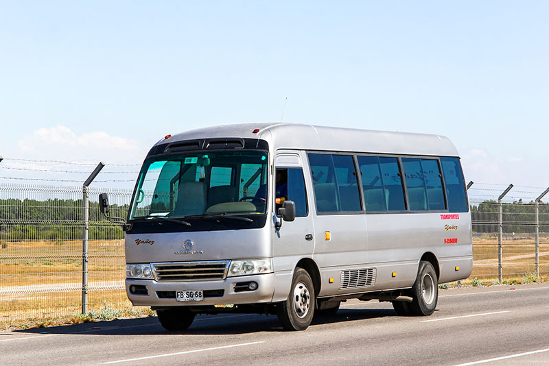 Bus touriste au Robert